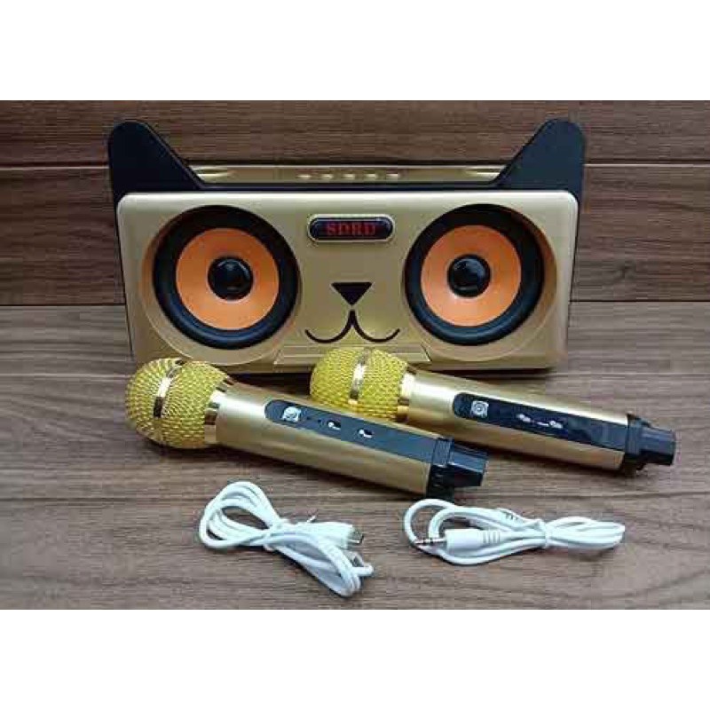 Loa Hát Karaoke Bluetooth SPRD SD-308