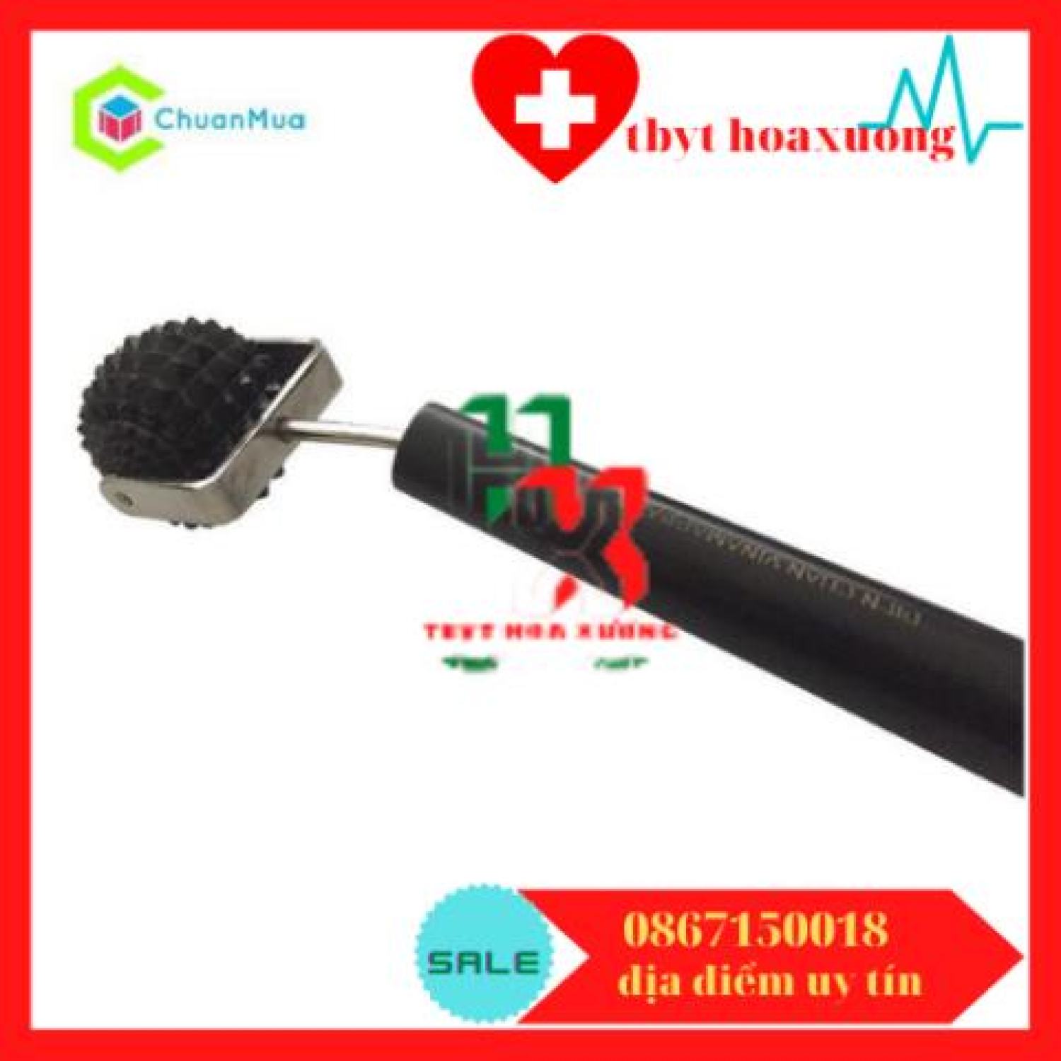 [Hàng Cao Cấp Diện Chẩn Bùi Quốc Châu] Lăn Cầu Sừng Gai Đơn Lớn - Dụng Cụ Diện Chẩn