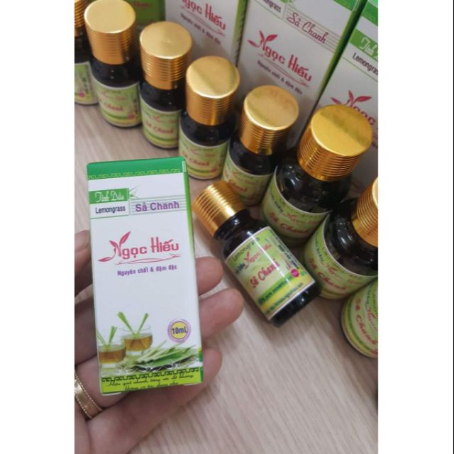 Tinh dầu sả chanh - Ngọc Hiếu 10ml