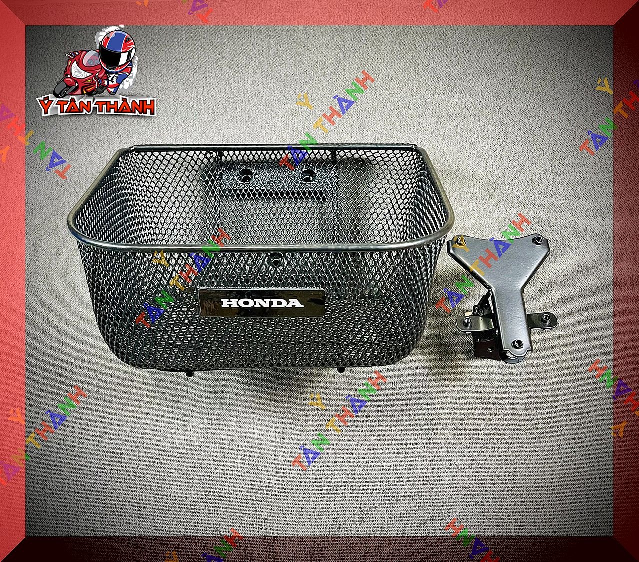 Rổ lưới thái có pas cho xe Wave A 110 2018-2022 MS55