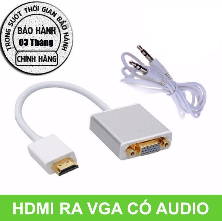 HDMI ra Vga Có audio