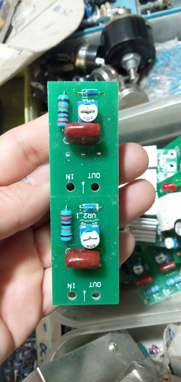 mạch đổi điện 220v sang 110v dòng 41A