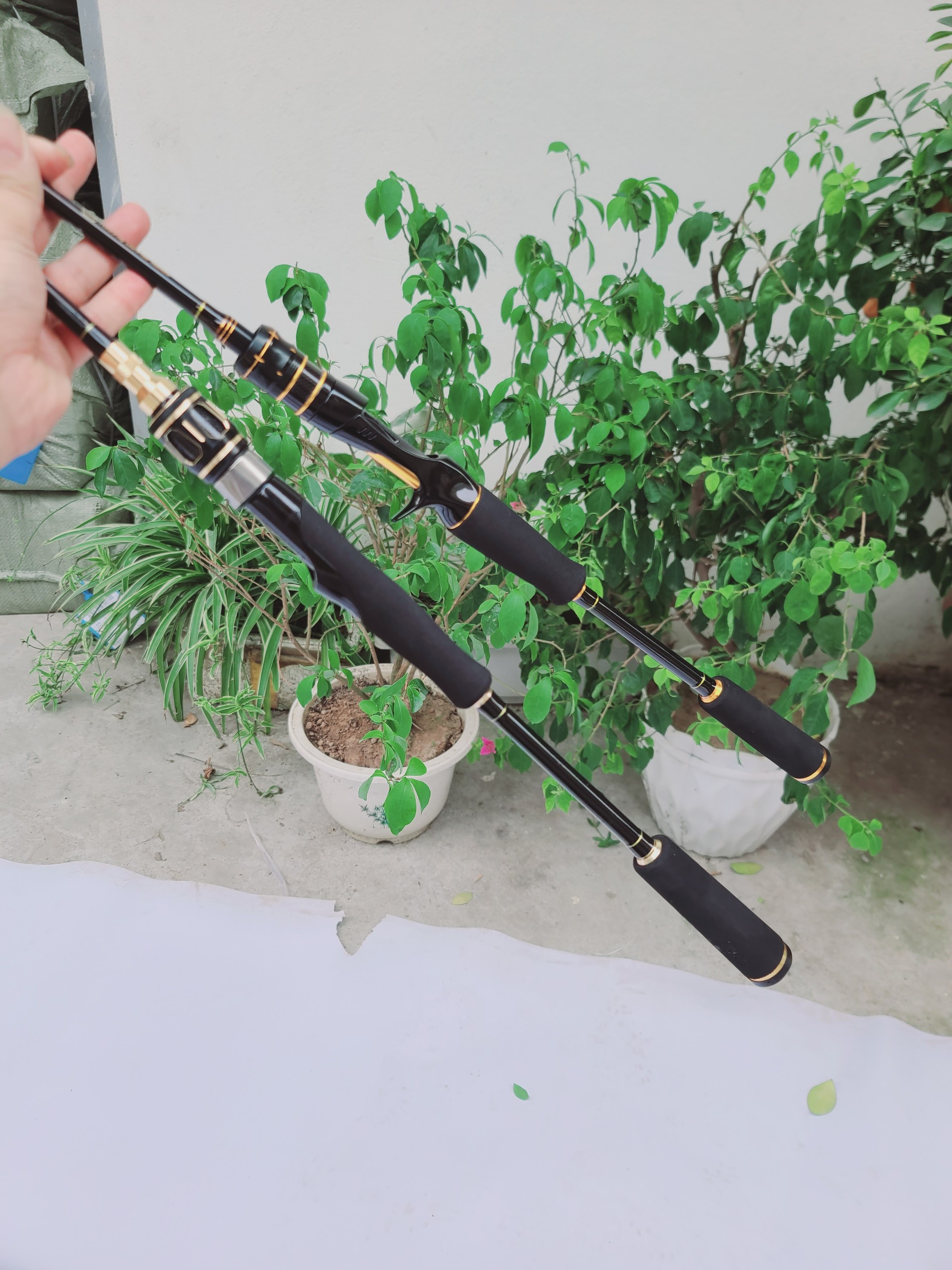 Cần Lure Bóng Đêm FishingFans