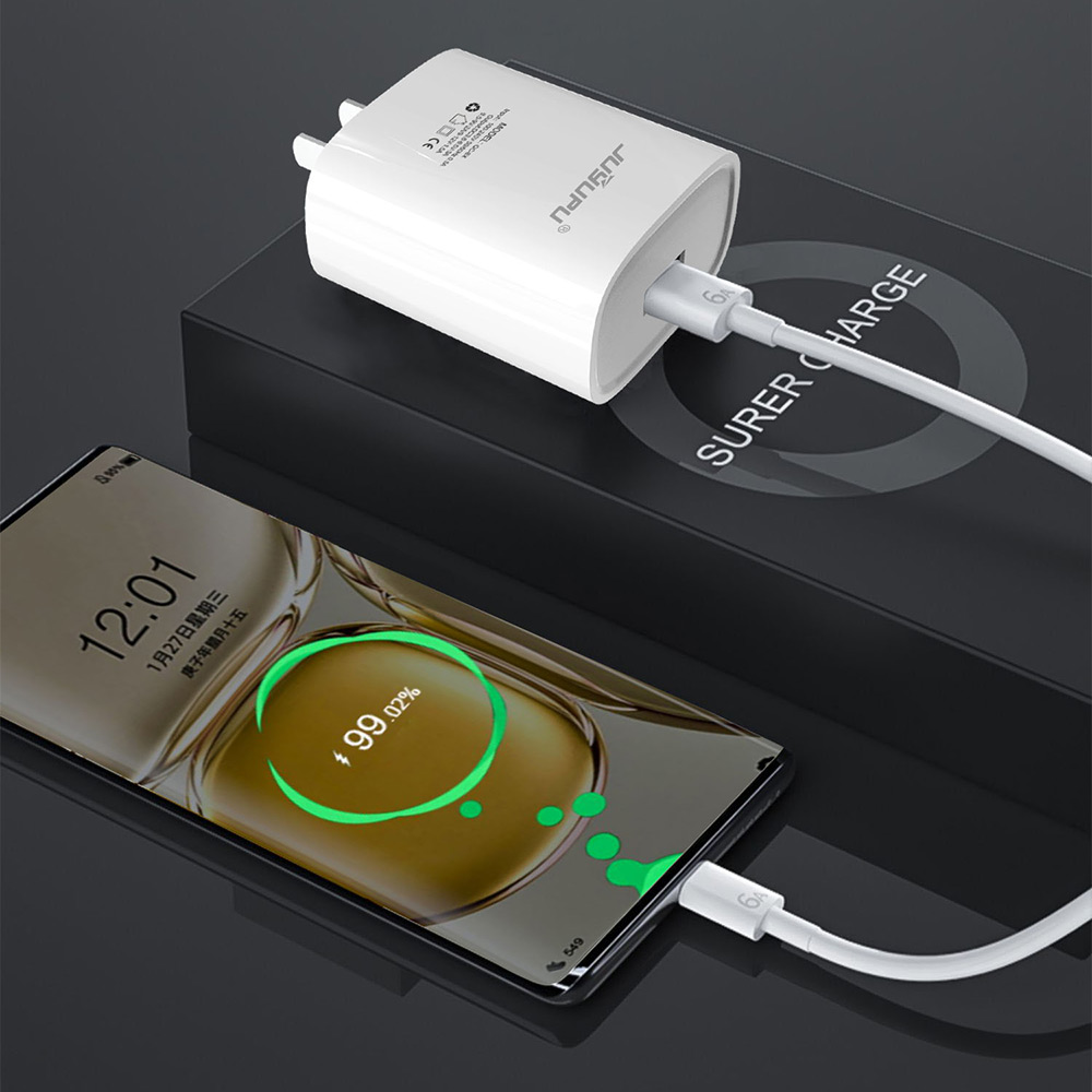 Cục sạc 3A cổng USB sạc nhanh QC3.0 thiết kế nhỏ gọn nhựa ABS cao cấp chống vỡ chịu nhiệt tốt dùng cho Vivo Oppo Huawei cốc sạc nhanh