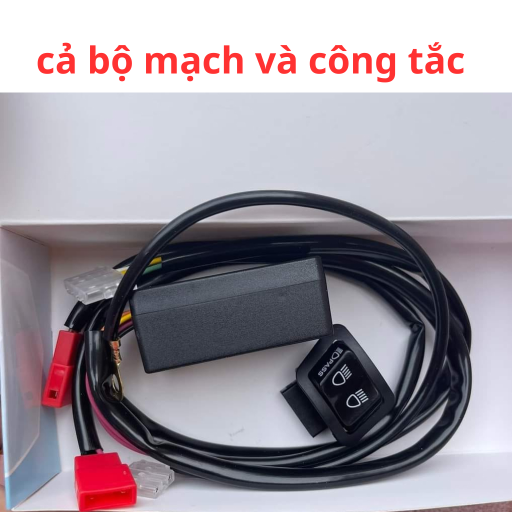 Công tắc passing xe sh mode kèm mạch tắt đèn lắp như zin dễ dàng sử dụng bảo hành 1 năm