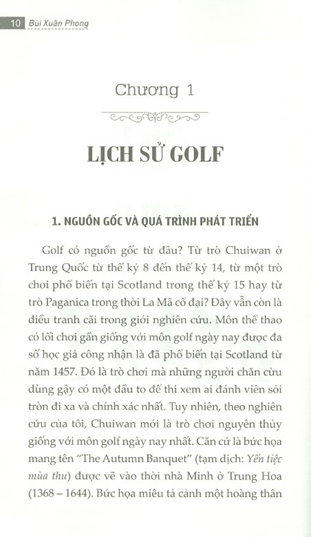 Golf - Những Bí Mật Về Môn Thể Thao Quý Tộc