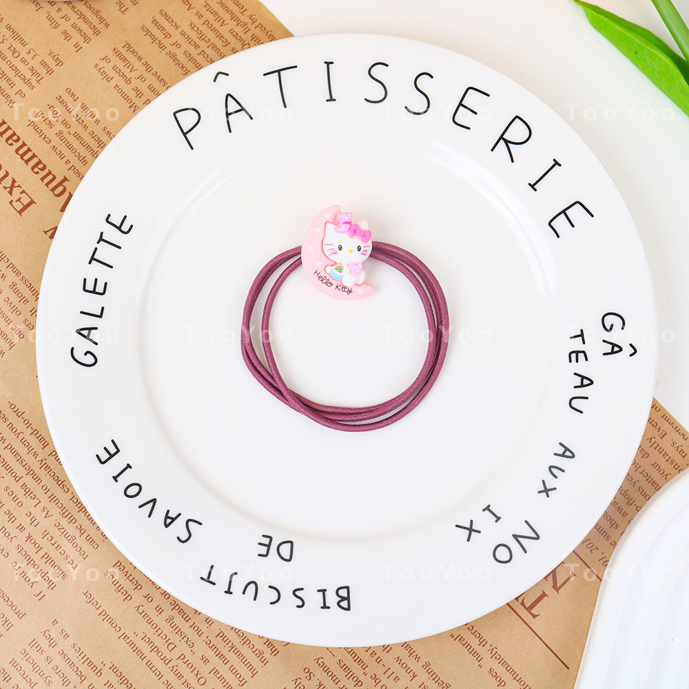 Dây chun cột tóc hình Hello Kitty dễ thương cute TooYoo BK00069