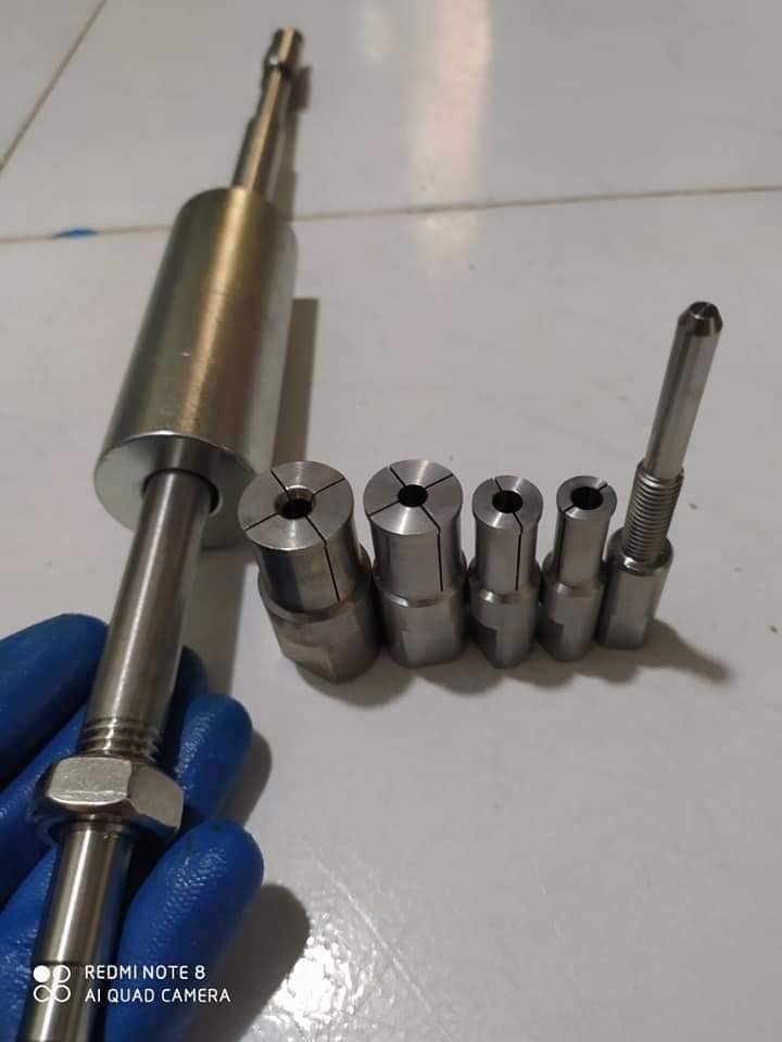 Cảo Giật Inox