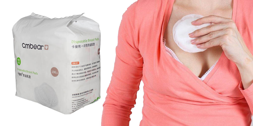 Miếng lót thấm sữa CMBear bịch 108 miếng tiết kiệm