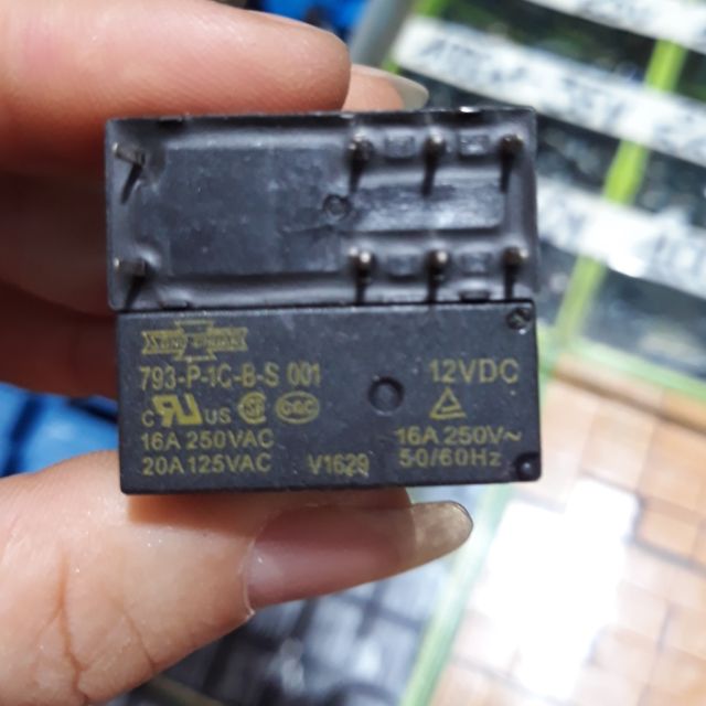 Rơle 24v 8 chân 16a
