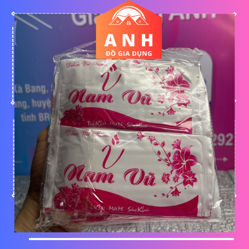 Combo 20 Khăn lạnh từng tờ loại dày khổ 15x20, khăn ướt quán ăn, khăn lạnh ăn tiệc