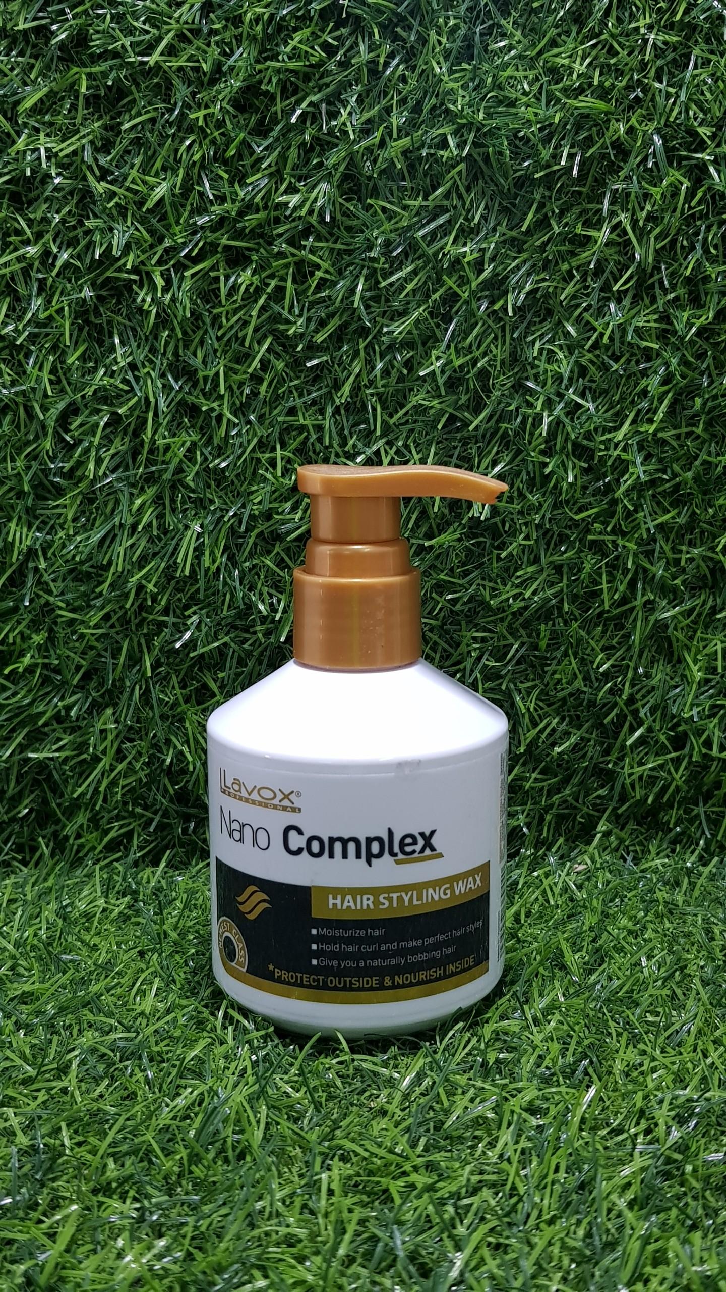 [HCM]Wax tạo sóng Lavox Nano Complex 200ml