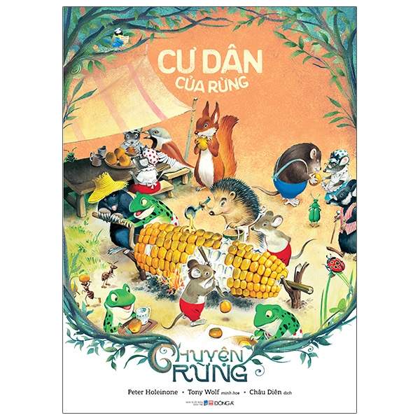 Fahasa - chuyện rừng - cư dân của rừng