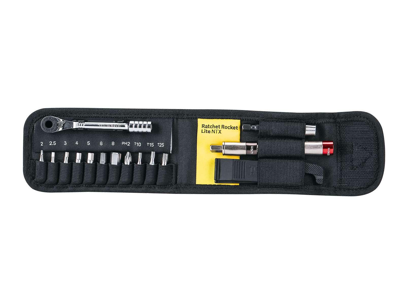 [HCM]Bộ Mini Tool Topeak Ratchet Rocket Lite NTX (TT2525) (19 Chức Năng)
