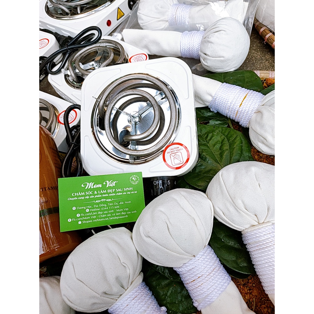 Bếp Hơ Sau Sinh Mẹ Và Bé 5 Cấp Độ 500W