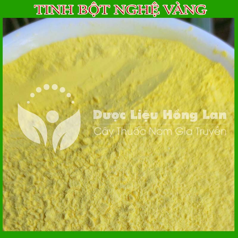 100g Tinh Bột Nghệ vàng nguyên chất