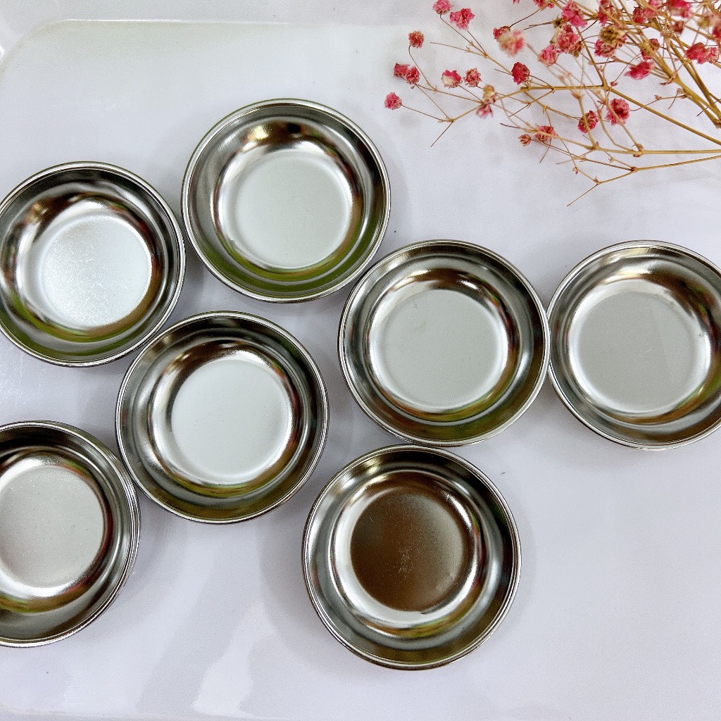Chén đựng nước chấm inox - Chén tiện dụng đa năng