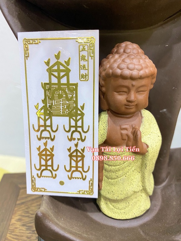 [HCM]Linh Phù Dán Trừ Tránh T.à M.a