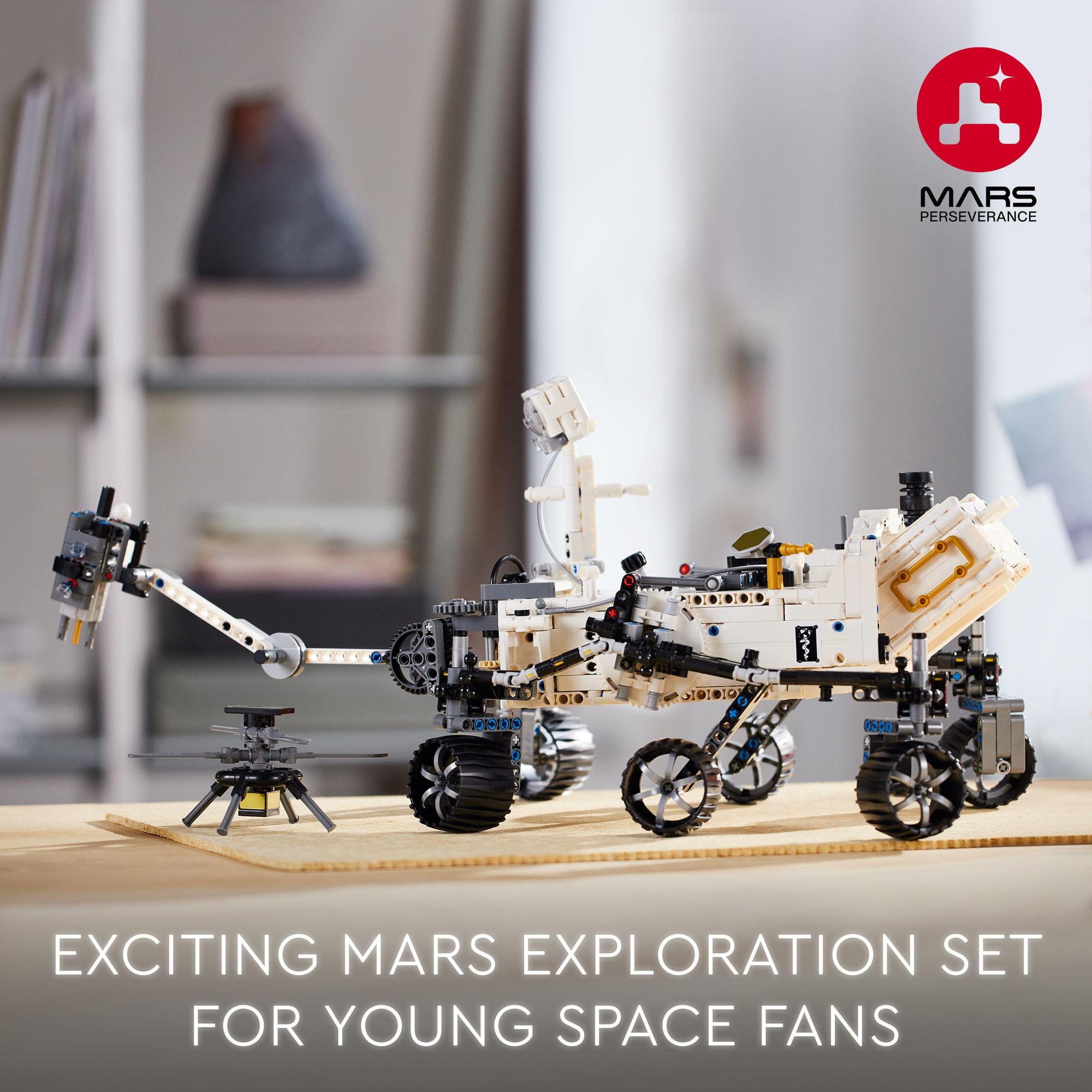 LEGO TECHNIC 42158 Đồ chơi lắp ráp Xe NASA Khám Phá Sao Hỏa (1,132 chi tiết)