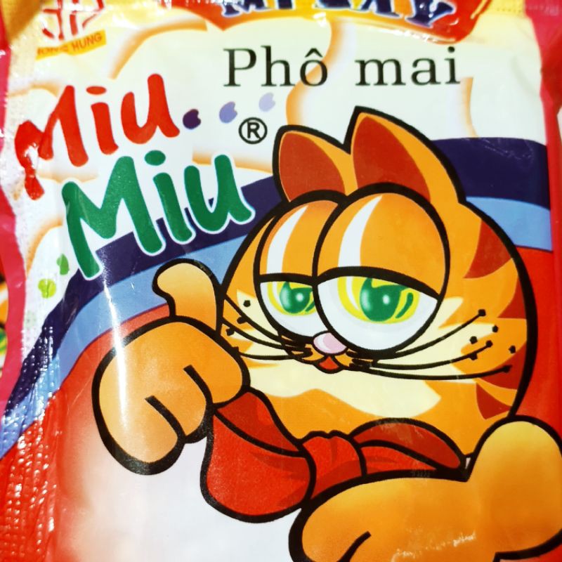 [Combo 10 gói] Mì tôm trẻ em Miu Miu gói 20g