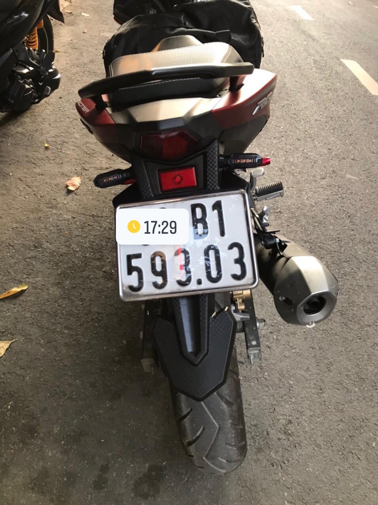 [HCM]ĐUÔI DÈ FZ DÀNH CHO EXCITER 155