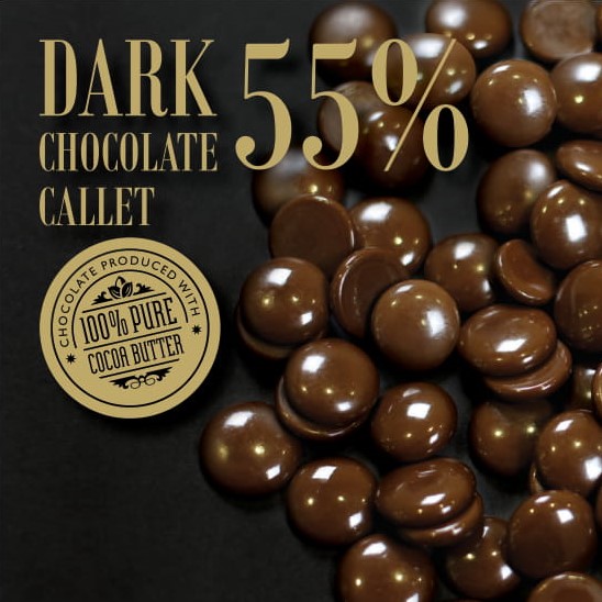 Dark Couverture Callet Chocolate/ Bag 270