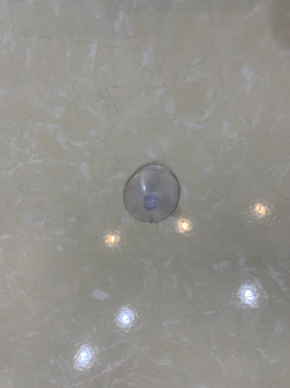 Miếng nhựa hít kê kính hít , Mút kính chống trơn trượt - 1 set 10 chiếc