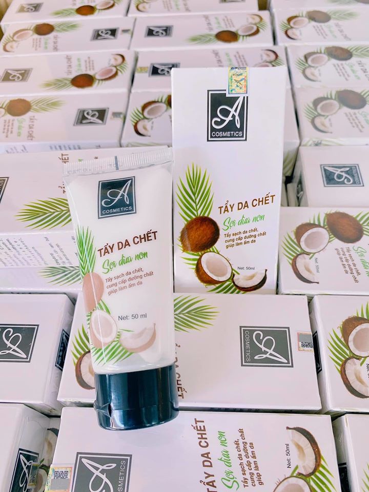Tẩy tế bào chết sợi dừa non Phương Anh