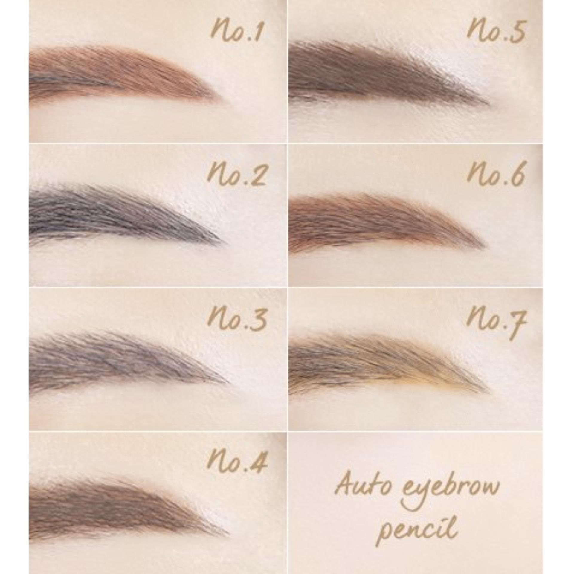 [HCM]Chì Kẻ Mày Ngang Innisfree Auto Eyebrow Pencil (Trắng)