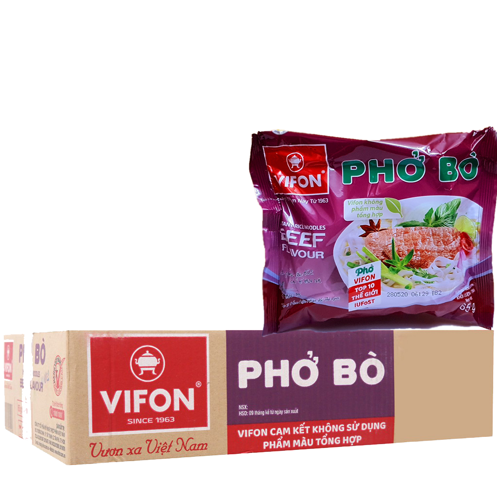 Phở Bò 65g Vifon [Thùng 30 Gói] - 00047