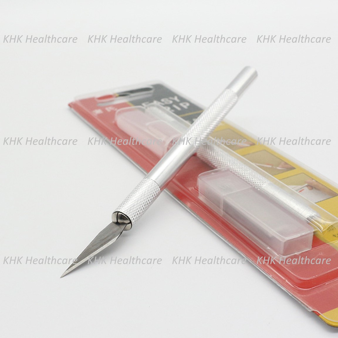 Dao mổ cán tròn ( tặng 5 lưỡi dao) dao khắc chạm trổ đa năng