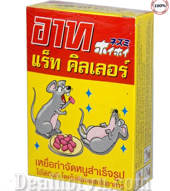 [HCM]THUỐC DIỆT CHUỘT THÁI TIÊU DIỆT MỌI LOẠI CHUỘT