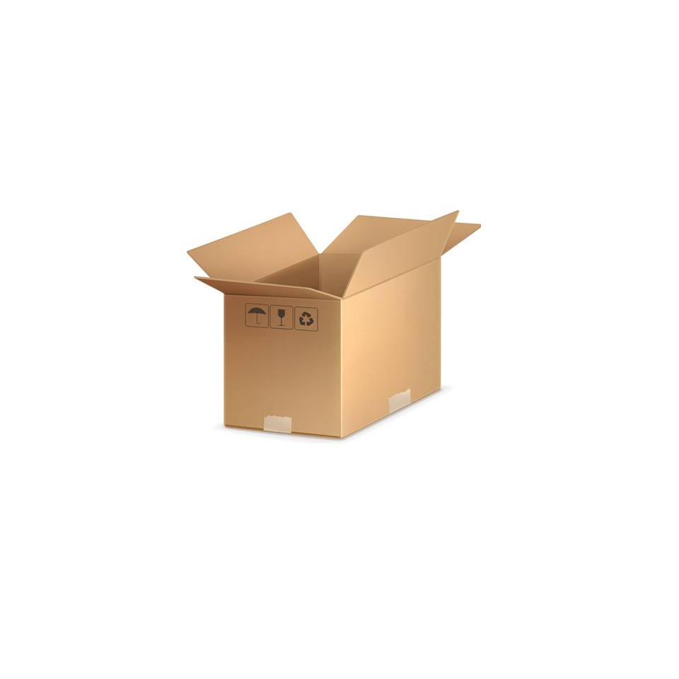 Fastbox - 1 Thùng Carton 50X40X30 Cm ( Thùng Carton Chuyển Nhà )