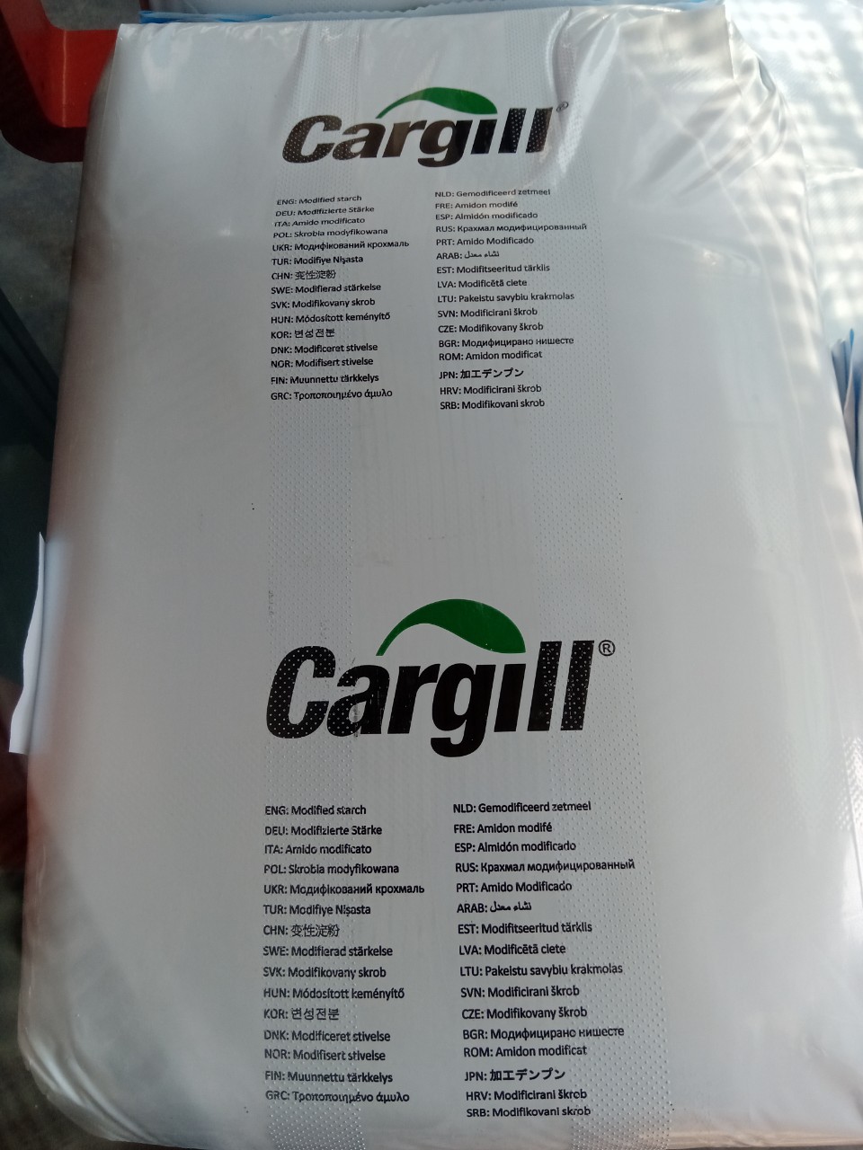 Chất ĐỘN KẾT DÍNH cho GIÒ CHẢ - Tinh bột bắp biến tính Cargill