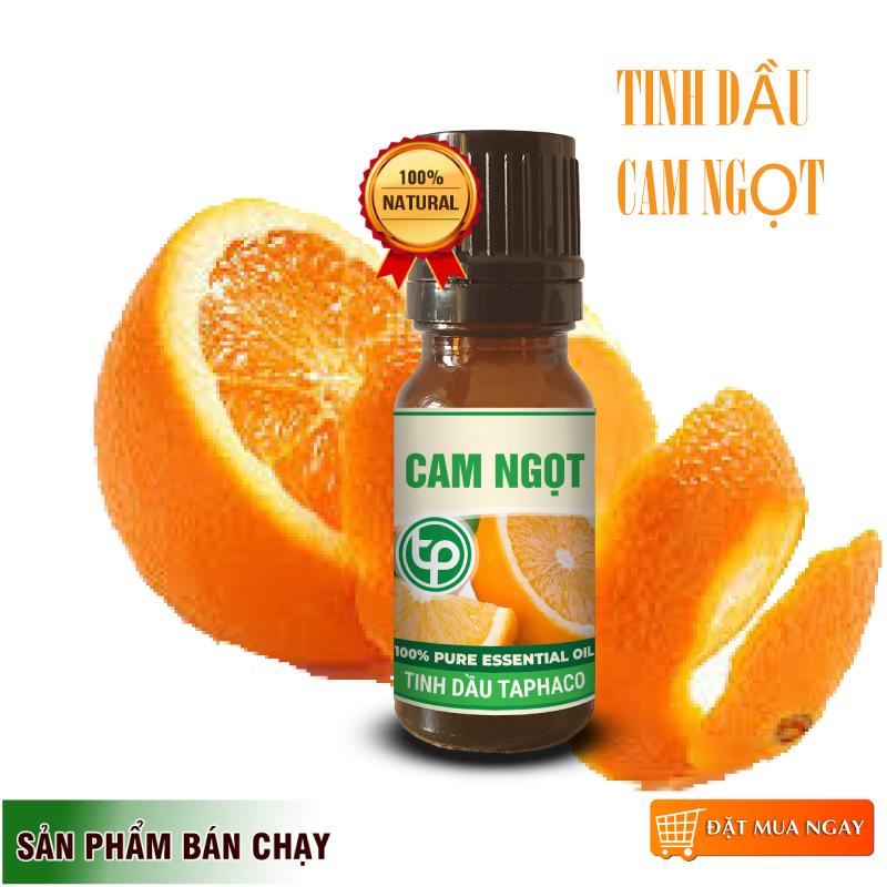 [HOT] Tinh dầu cam ngọt nguyên chất 10ml - Thơm mát - Thảo Dược Tấn Phát