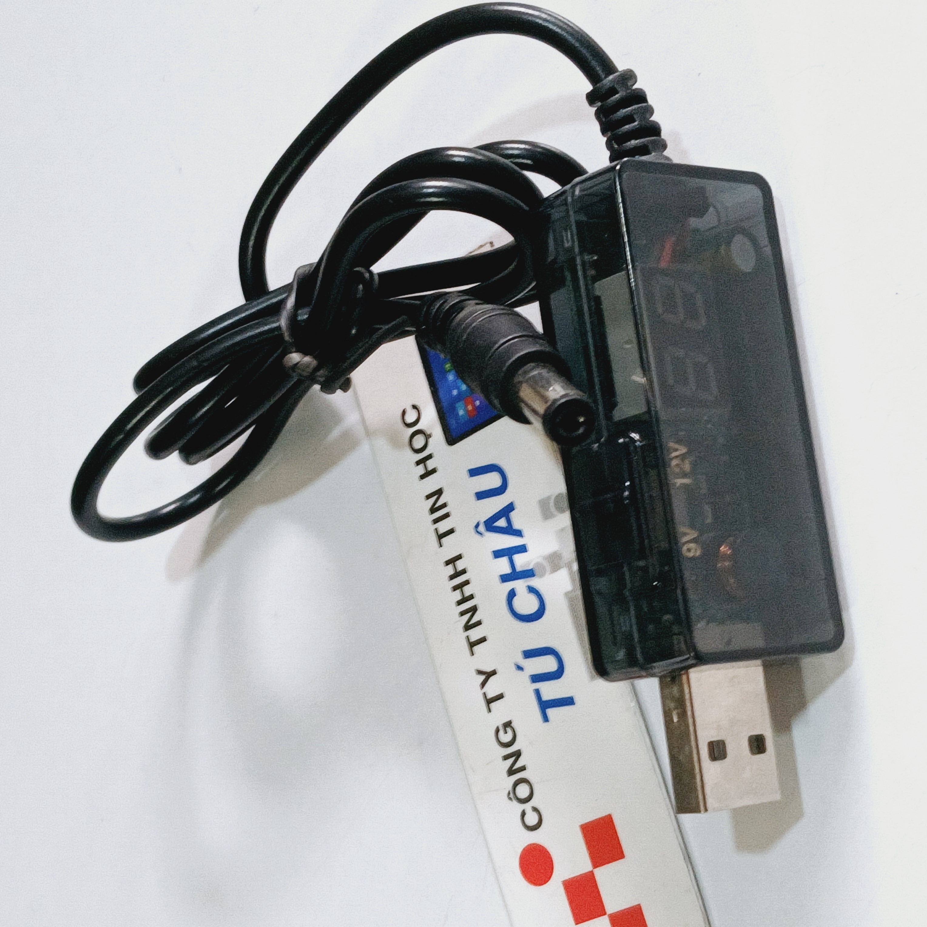 Cáp nguồn USB: USB ra 9V / USB ra 12V (Công tắc chuyển 9V hoặc 12V - Có đèn led)