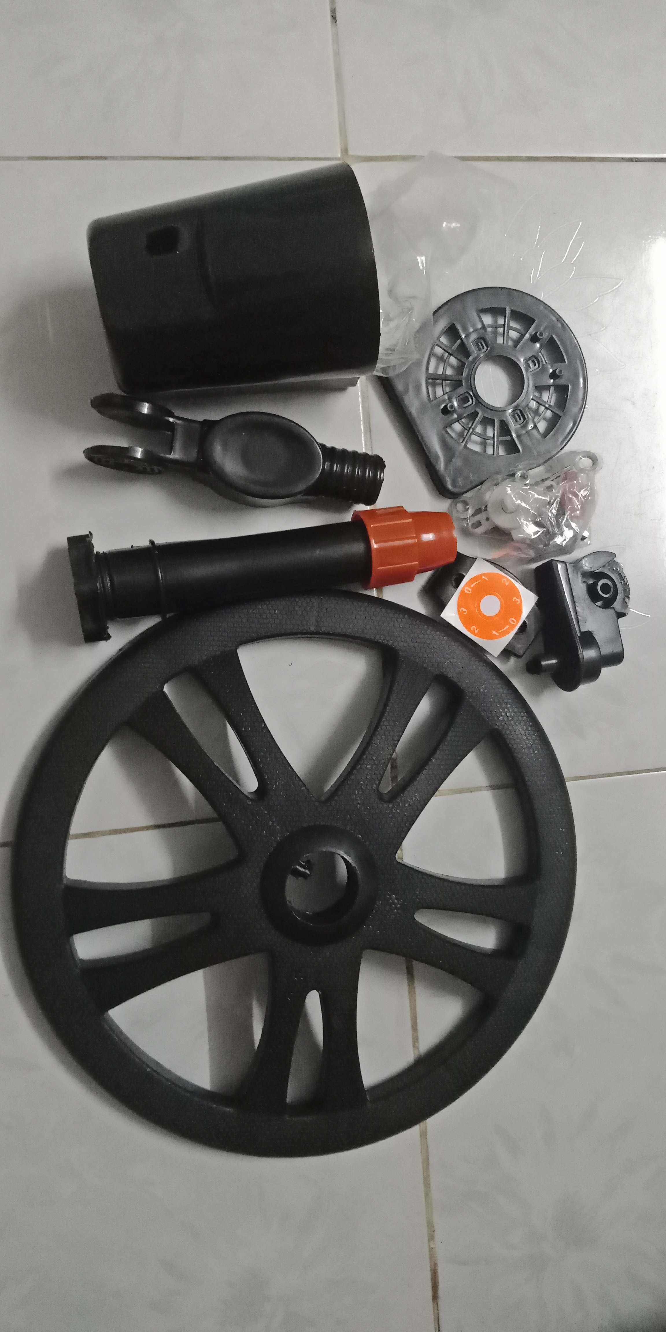 Bộ vỏ quạt công nghiệp B3