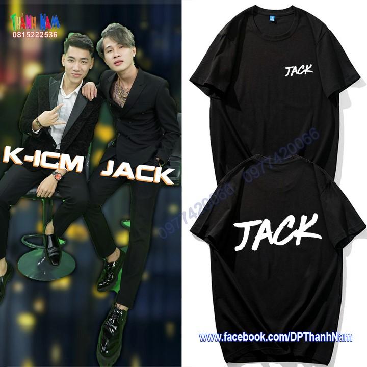 áo JACK & K-ICM in theo yêu cầu