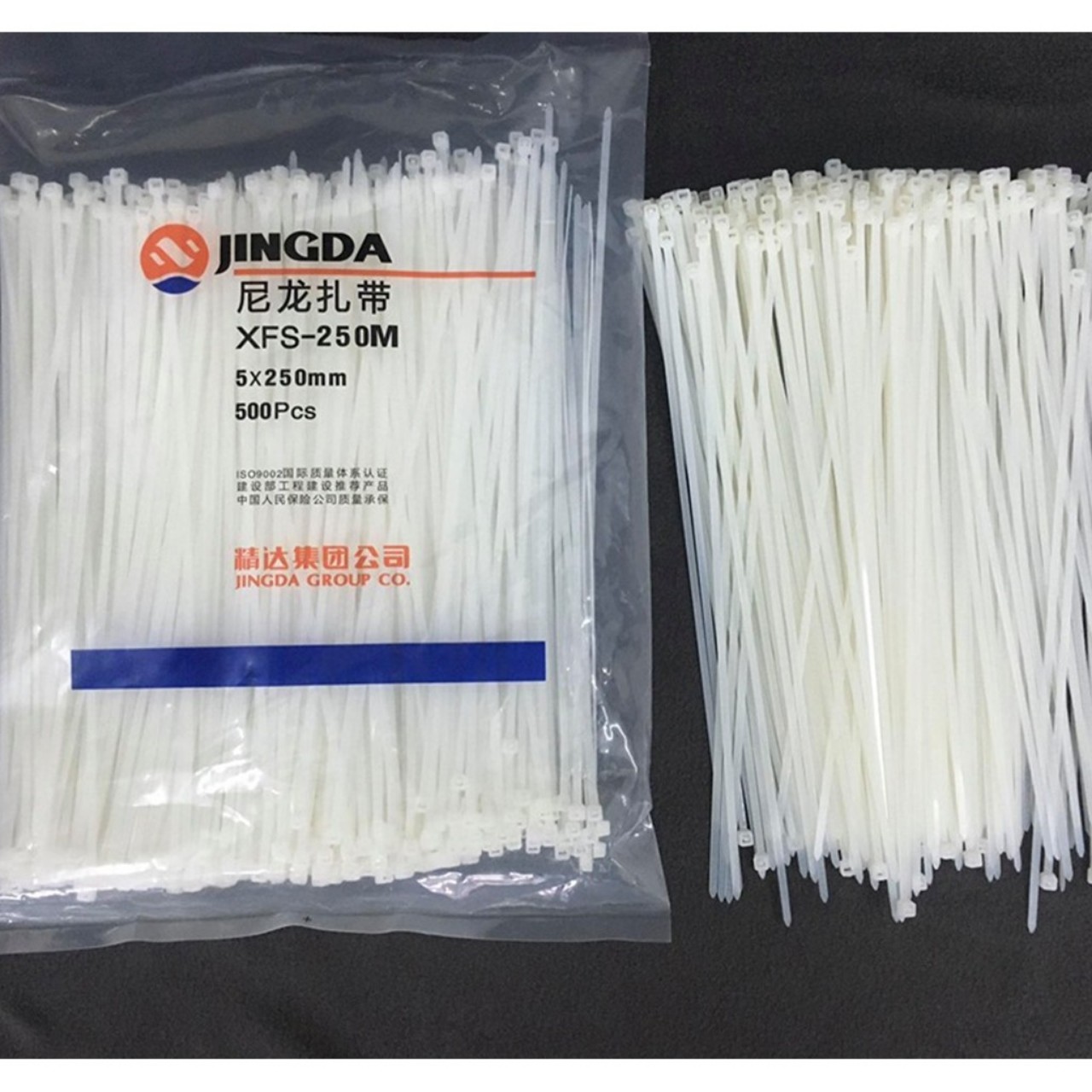 Dây Thít, Dây Rút, Lạt Nhựa(100 chiếc/túi)