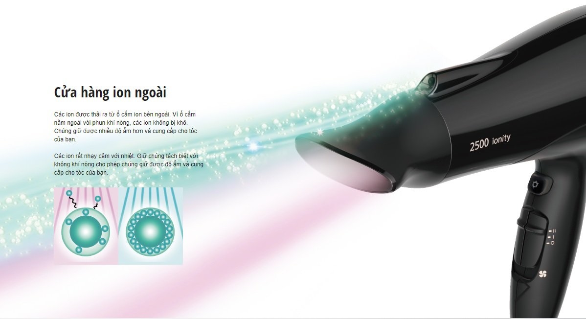 [BẢO HÀNH CHÍNH HÃNG] Máy sấy tóc Thái Lan Panasonic EH-NE81-K645