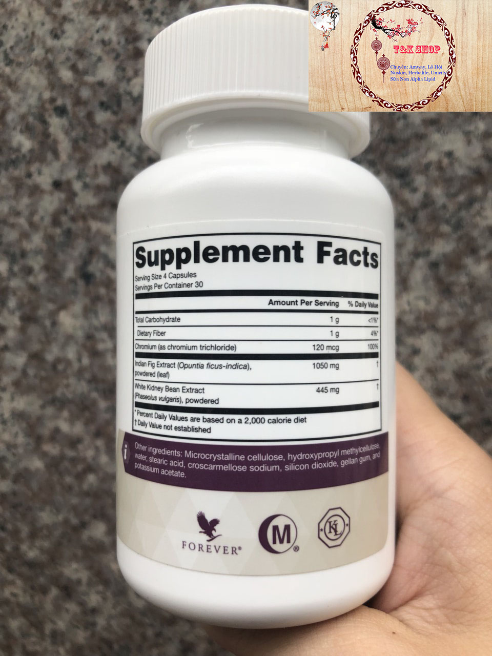(RẺ VÔ ĐỊCH) Viên Kiểm Soát Trọng Lượng Forever Lean 289FLP