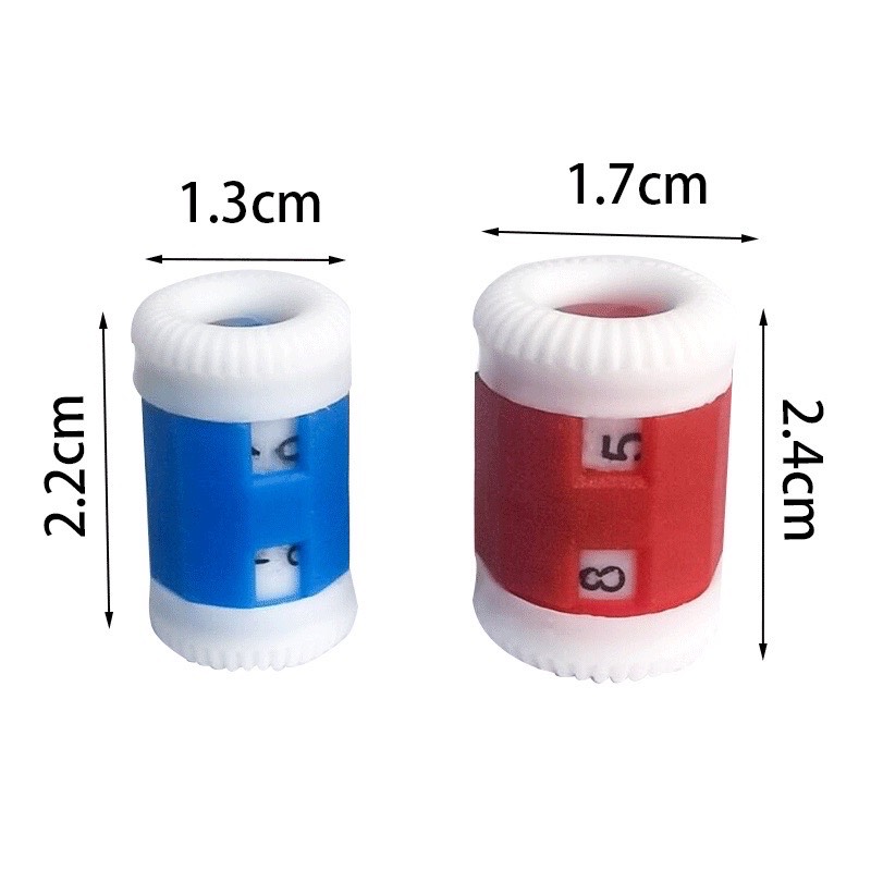 Dụng cụ đếm dòng dùng trong đan, móc - Bộ 2 cái (Lớn + nhỏ)
