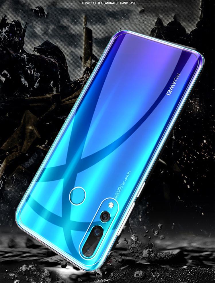Ốp Lưng Silicon Trong Suốt Cho Huawei Y9-2019