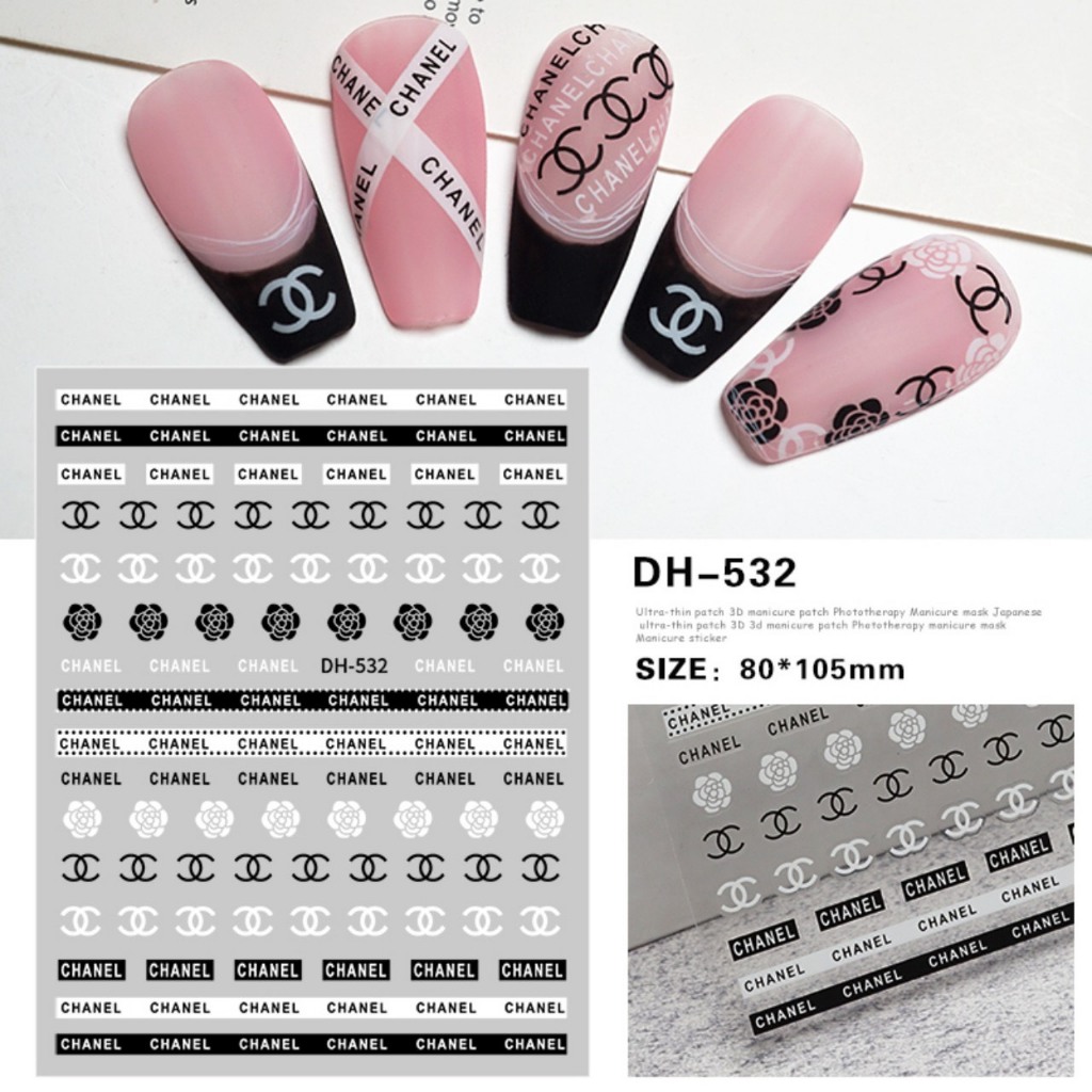 Sticker Dán Móng Cập Nhật Nhiều Mẫu Tháng 10/2023