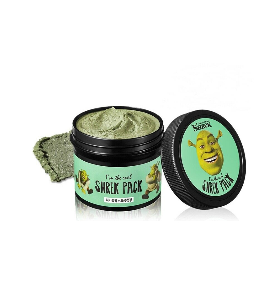 Mặt nạ đất sét bạc hà rau má I’m The Real Shrek Pack