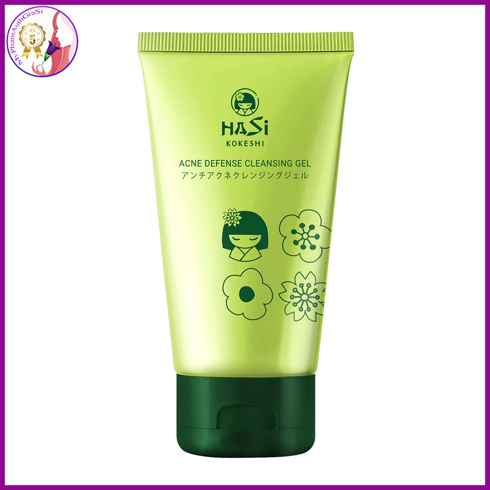 Sữa Rửa Mặt HASI Dạng Gel Dành Cho Da Mụn 100ml