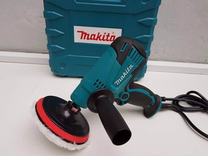 Máy đánh bóng Makita GV6010 600W, máy chà nhám đĩa makita - máy đánh bóng xe hơi, máy đánh bóng xe máy