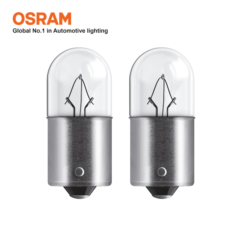 Combo 2 bóng đèn xi nhan 1 tim osram original r10w 24v 10w - nhập khẩu chính hãng