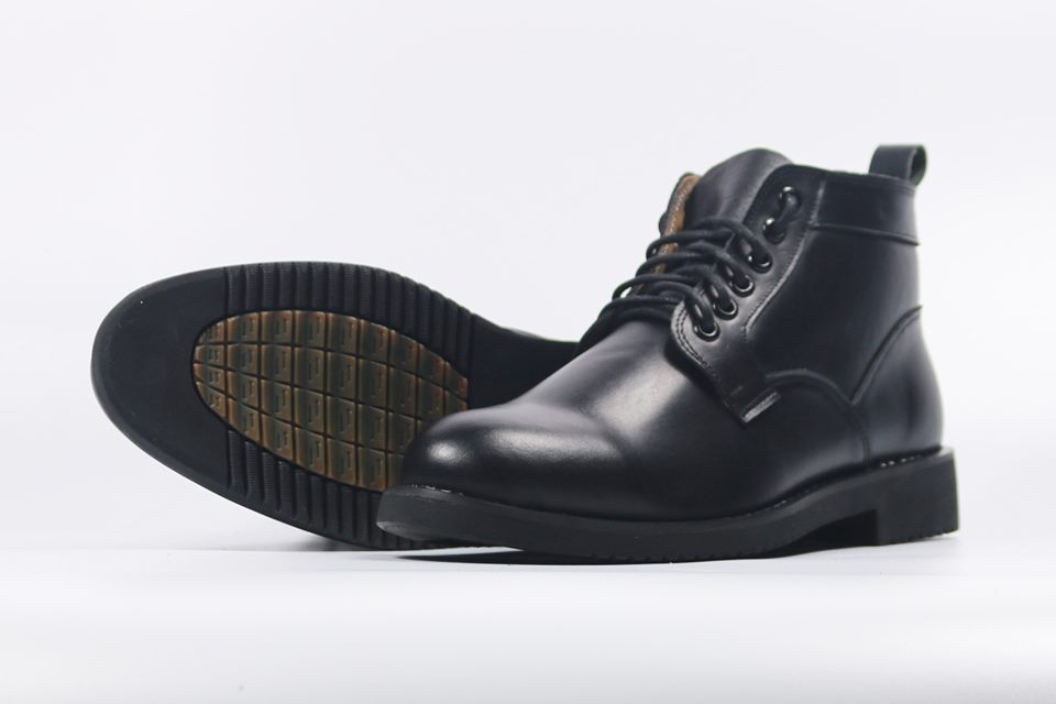 Giày Đốc cổ lửng da bò công sở Đốc.588 lửng Lucas Shoes