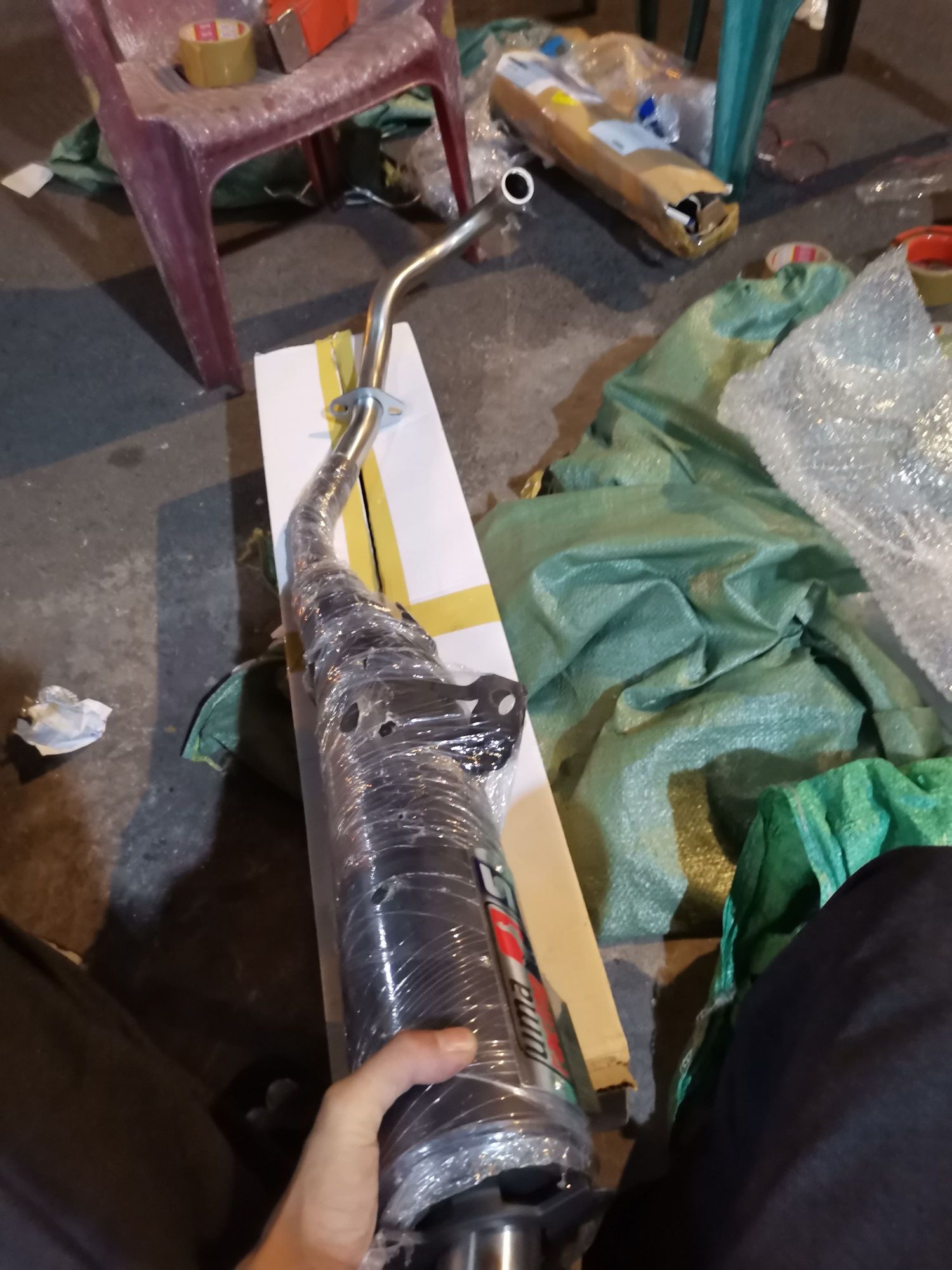pô xe máy exciter 150 uma 1.1